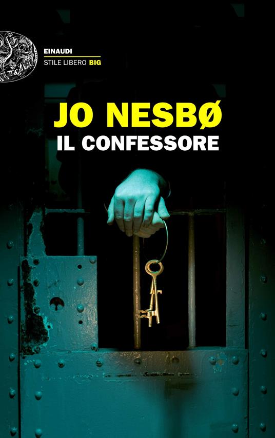 Il confessore - Jo Nesbø - copertina