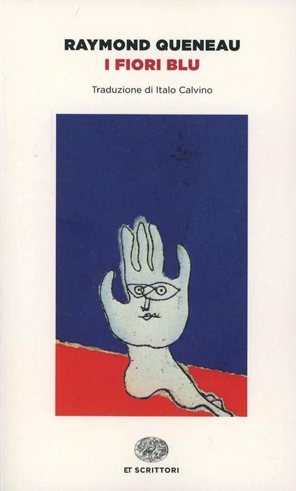 I fiori blu - Raymond Queneau - copertina