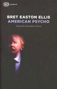 Libro American psycho Bret Easton Ellis