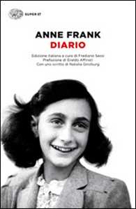 Libro Diario Anne Frank