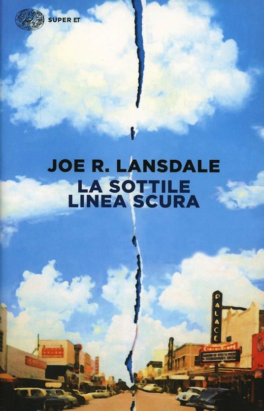 La sottile linea scura - Joe R. Lansdale - copertina