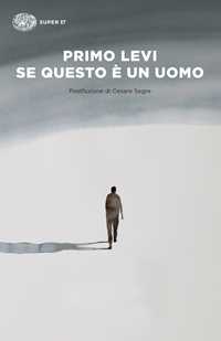 Libro Se questo è un uomo Primo Levi