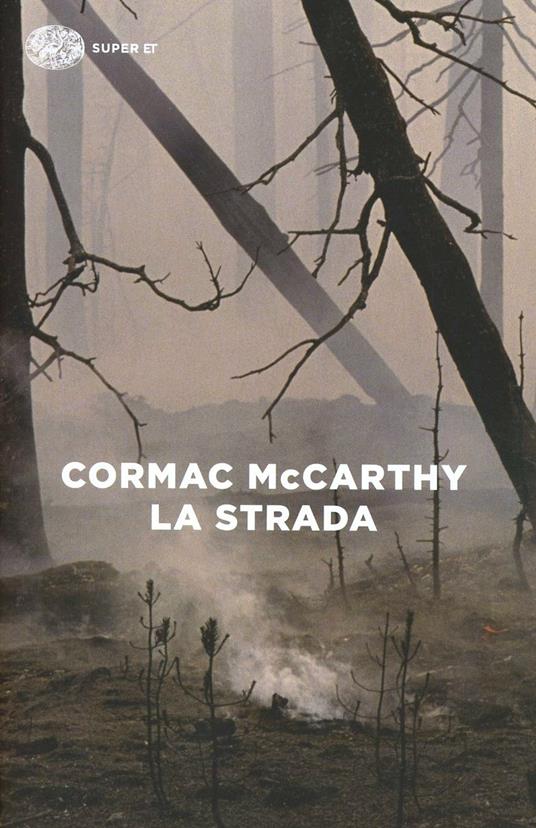 La strada - Cormac McCarthy - copertina