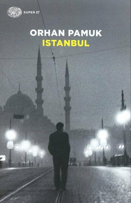 Istanbul - Orhan Pamuk - copertina