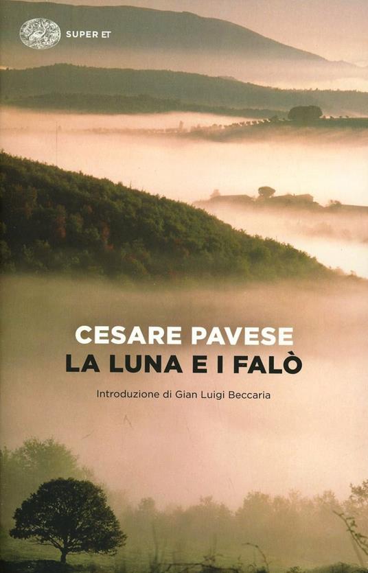 La luna e i falò - Cesare Pavese - copertina