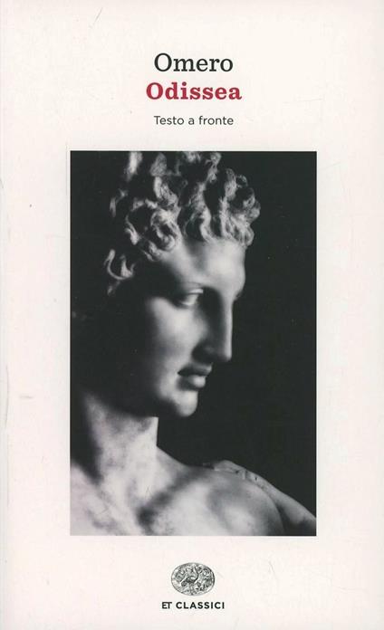 Odissea. Testo greco a fronte - Omero - copertina