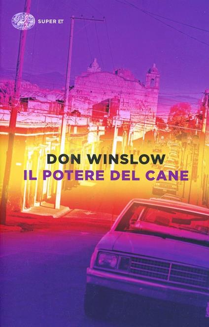 Il potere del cane - Don Winslow - copertina