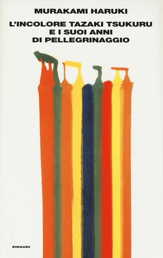 L' incolore Tazaki Tsukuru e i suoi anni di pellegrinaggio - Haruki Murakami - copertina