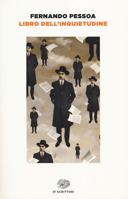 Il libro dell'inquietudine - Fernando Pessoa - copertina