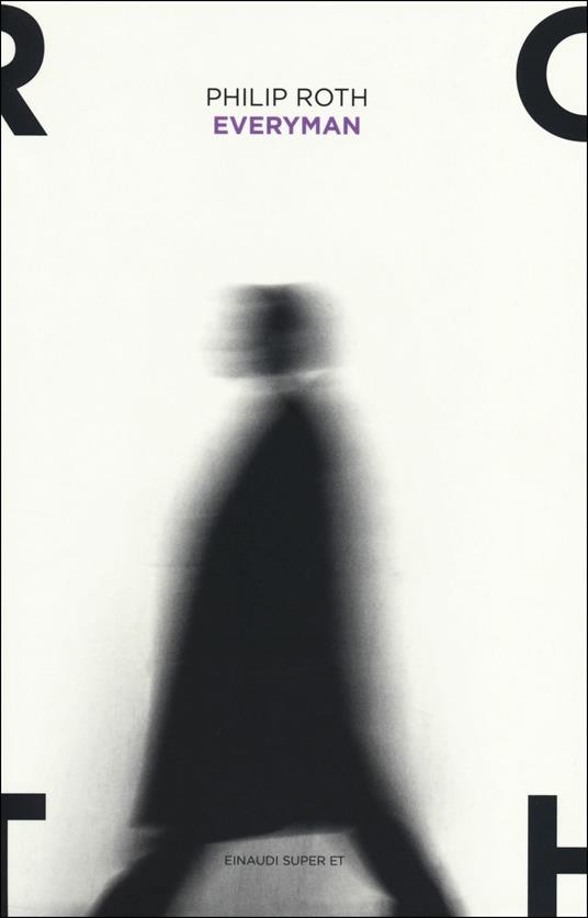 Everyman - Philip Roth - copertina