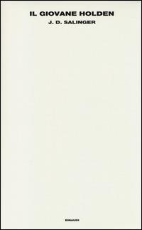 Il giovane Holden - J. D. Salinger - copertina
