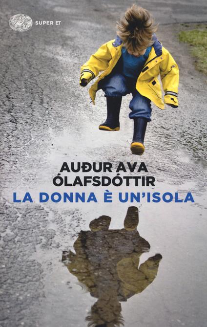 La donna è un'isola - Audur Ava Ólafsdóttir - copertina