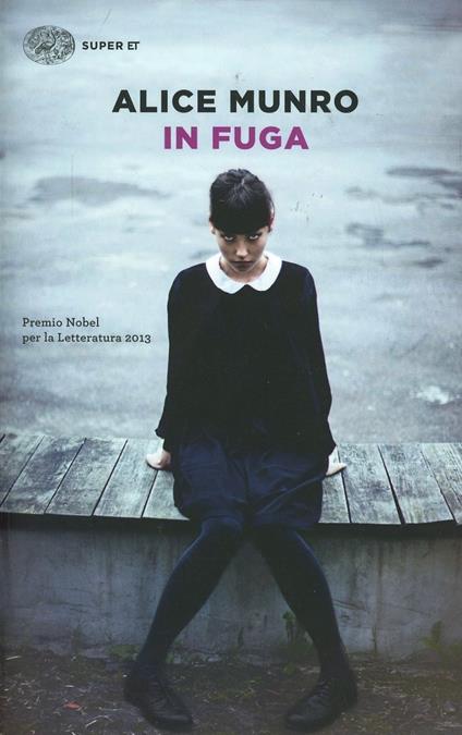 In fuga - Alice Munro - copertina