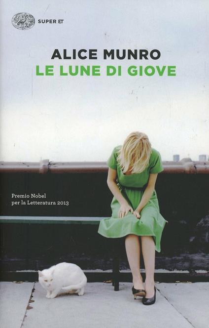 Le lune di Giove - Alice Munro - copertina