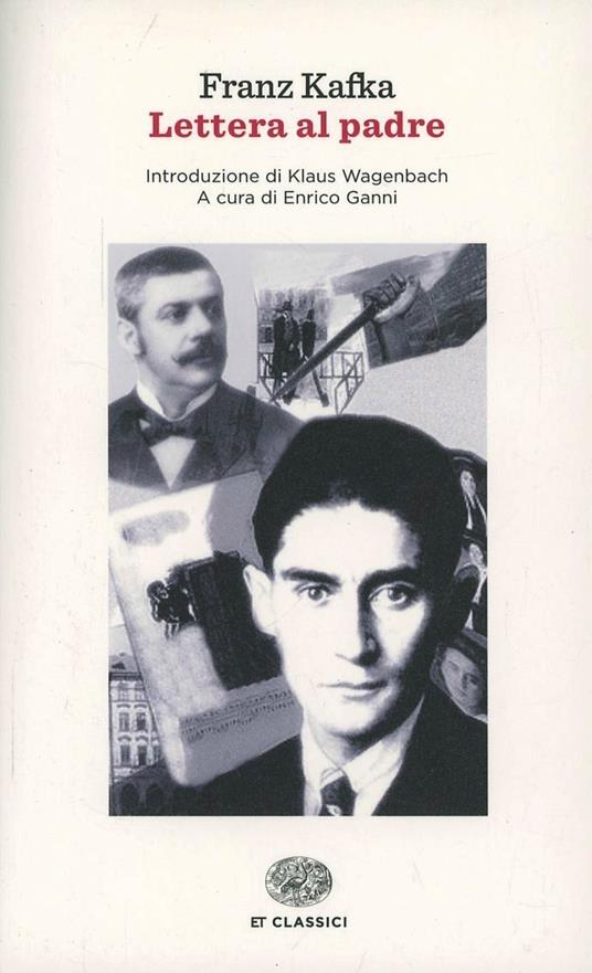 Lettera al padre - Franz Kafka - copertina