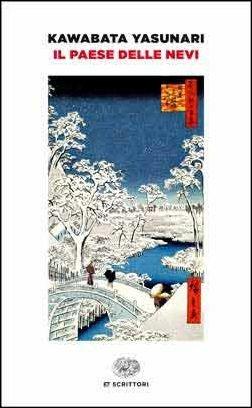 Il paese delle nevi - Yasunari Kawabata - copertina