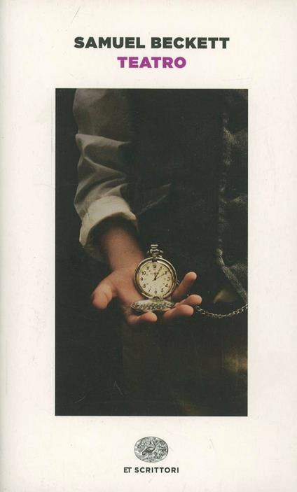 Teatro - Samuel Beckett - copertina