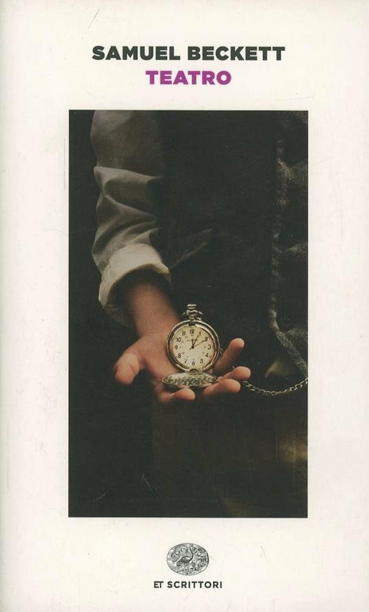 Teatro - Samuel Beckett - copertina