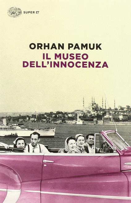 Il museo dell'innocenza - Orhan Pamuk - copertina