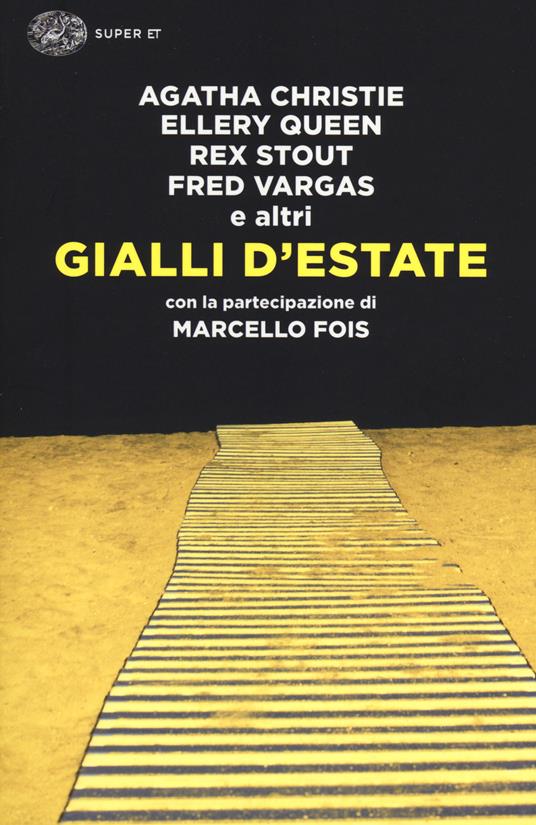 Gialli d'estate - copertina