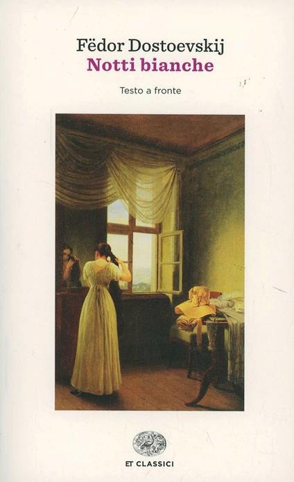 Notti bianche - Fëdor Dostoevskij - copertina