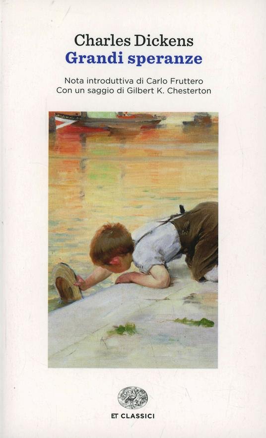 Grandi speranze - Charles Dickens - copertina