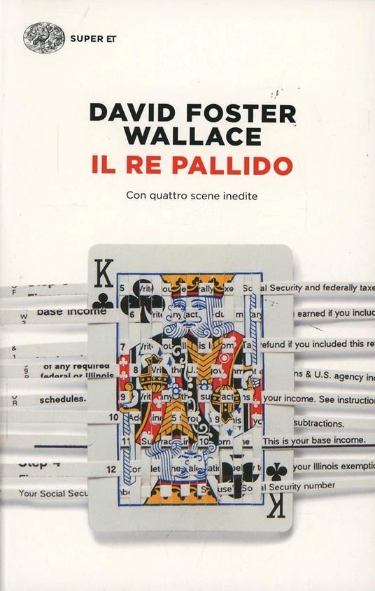Il re pallido - David Foster Wallace - copertina