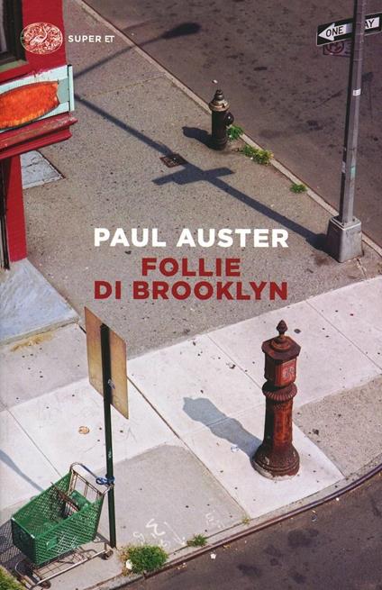 Follie di Brooklyn - Paul Auster - copertina