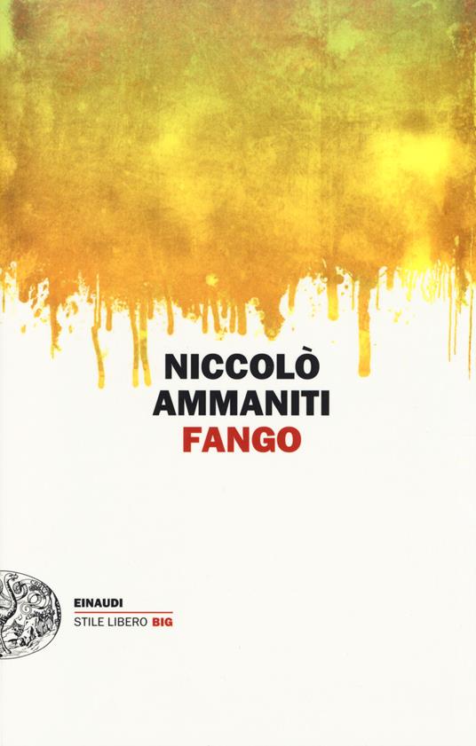 Fango - Niccolò Ammaniti - copertina