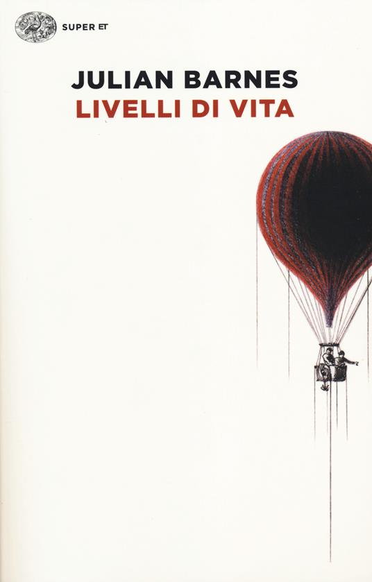 Livelli di vita - Julian Barnes - copertina