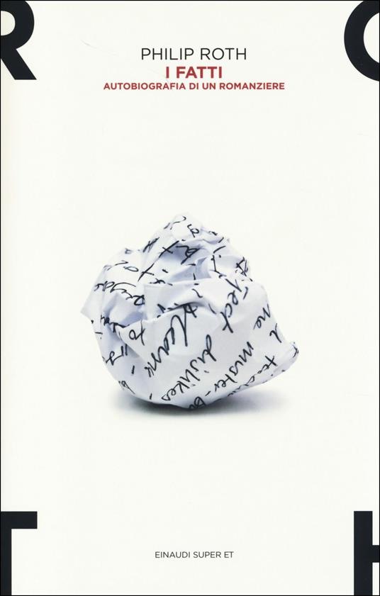 I fatti. Autobiografia di un romanziere - Philip Roth - copertina