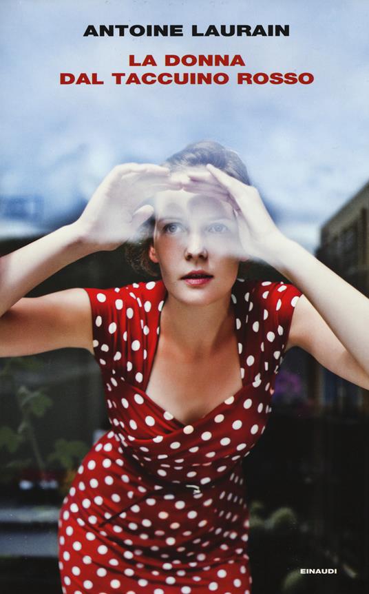 La donna dal taccuino rosso - Antoine Laurain - copertina