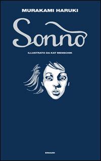 Sonno - Haruki Murakami - copertina
