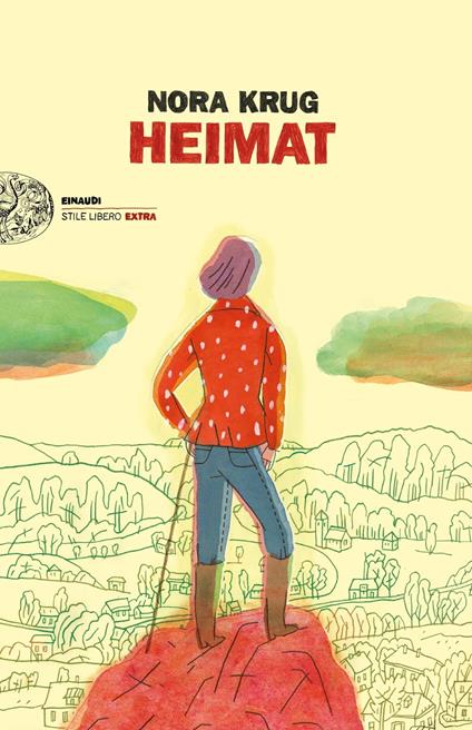 Heimat - Nora Krug - copertina