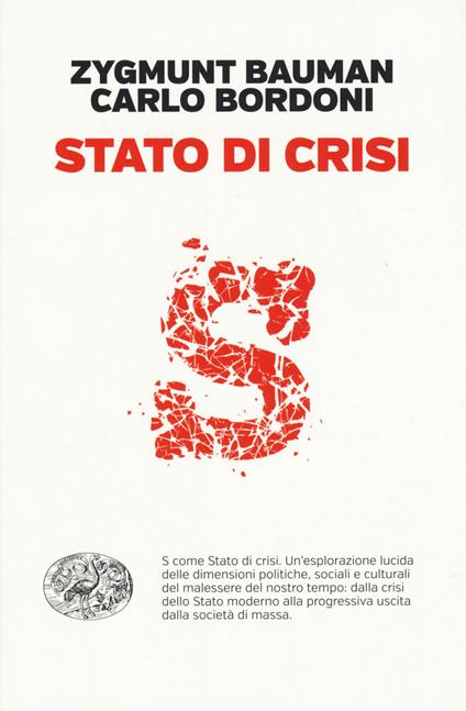 Stato di crisi - Zygmunt Bauman,Carlo Bordoni - copertina