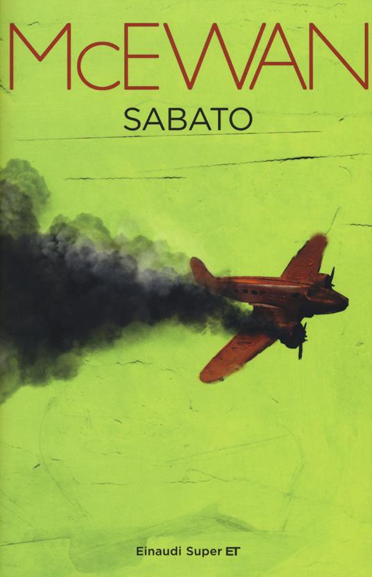 Sabato - Ian McEwan - copertina