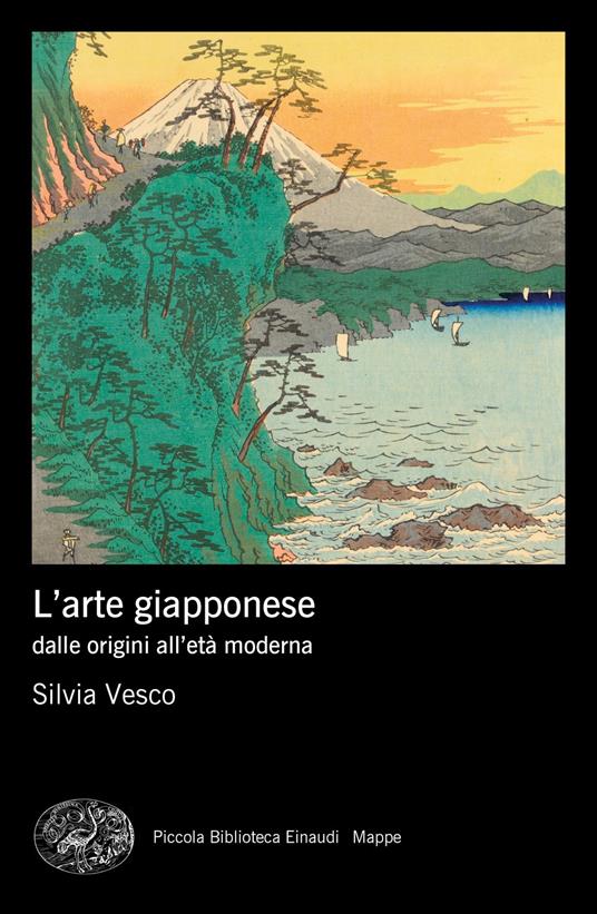 L' arte giapponese dalle origini all'età moderna - Silvia Vesco - copertina