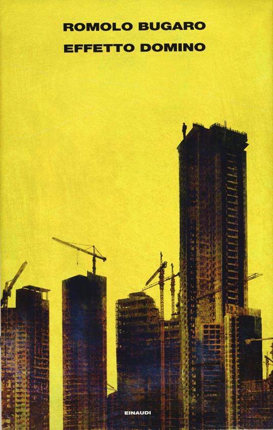 Effetto domino - Romolo Bugaro - copertina