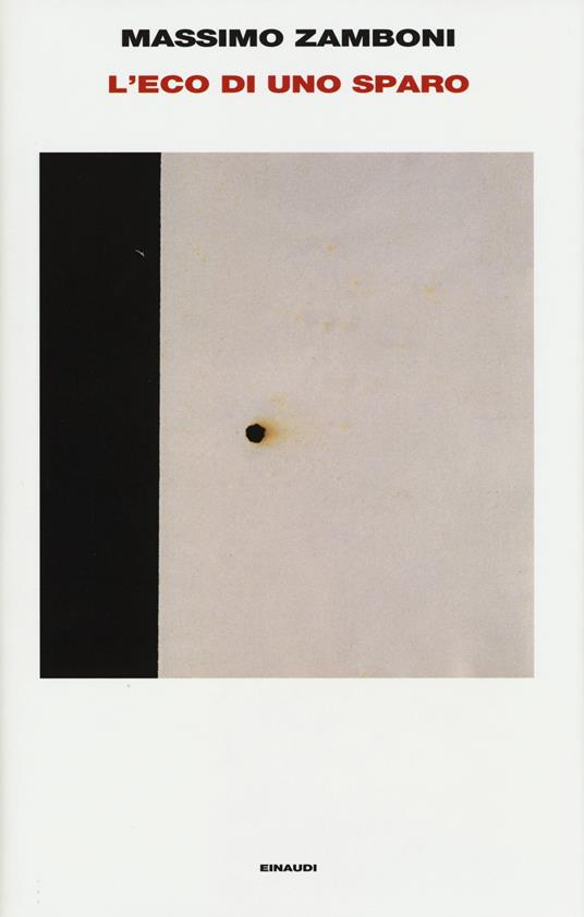L'eco di uno sparo - Massimo Zamboni - copertina
