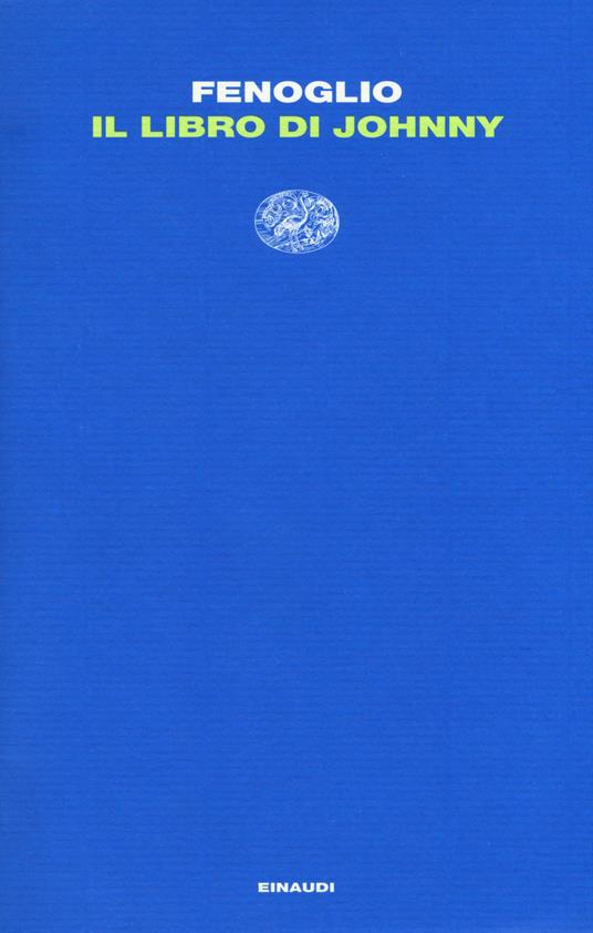Il libro di Johnny - Beppe Fenoglio - copertina