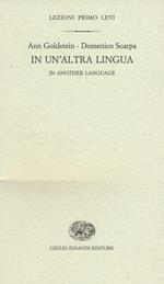 In un'altra lingua-In another language