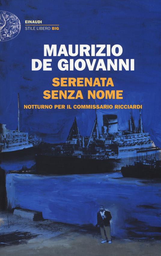 Serenata senza nome - Maurizio de Giovanni - copertina
