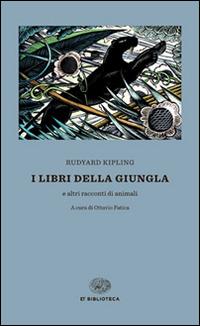 I libri della giungla - Rudyard Kipling - copertina