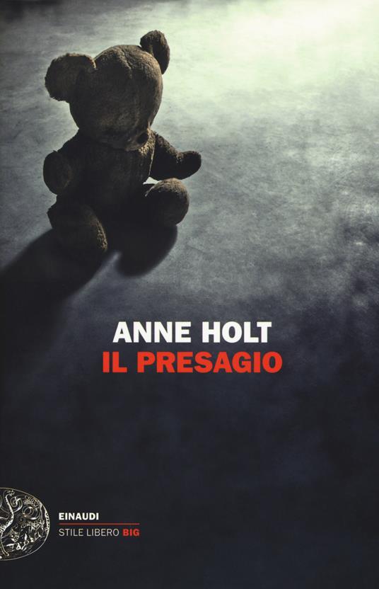 Il presagio - Anne Holt - copertina