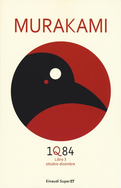 1Q84. Libro 3. Ottobre-dicembre - Haruki Murakami - copertina