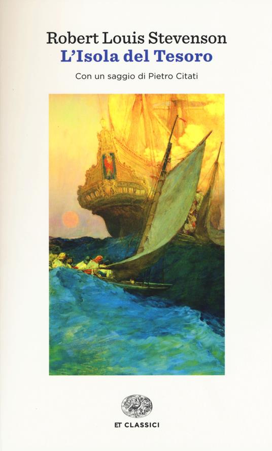 L'isola del tesoro - Robert Louis Stevenson - copertina