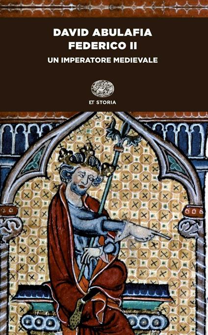 Federico II. Un imperatore medievale - David Abulafia - copertina