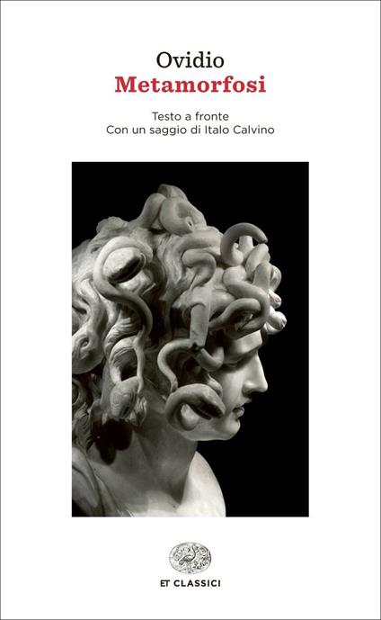 Le metamorfosi - P. Nasone Ovidio - copertina