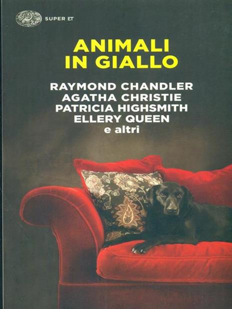 Animali in giallo - copertina