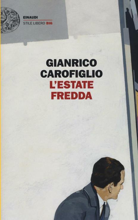 L' estate fredda - Gianrico Carofiglio - copertina